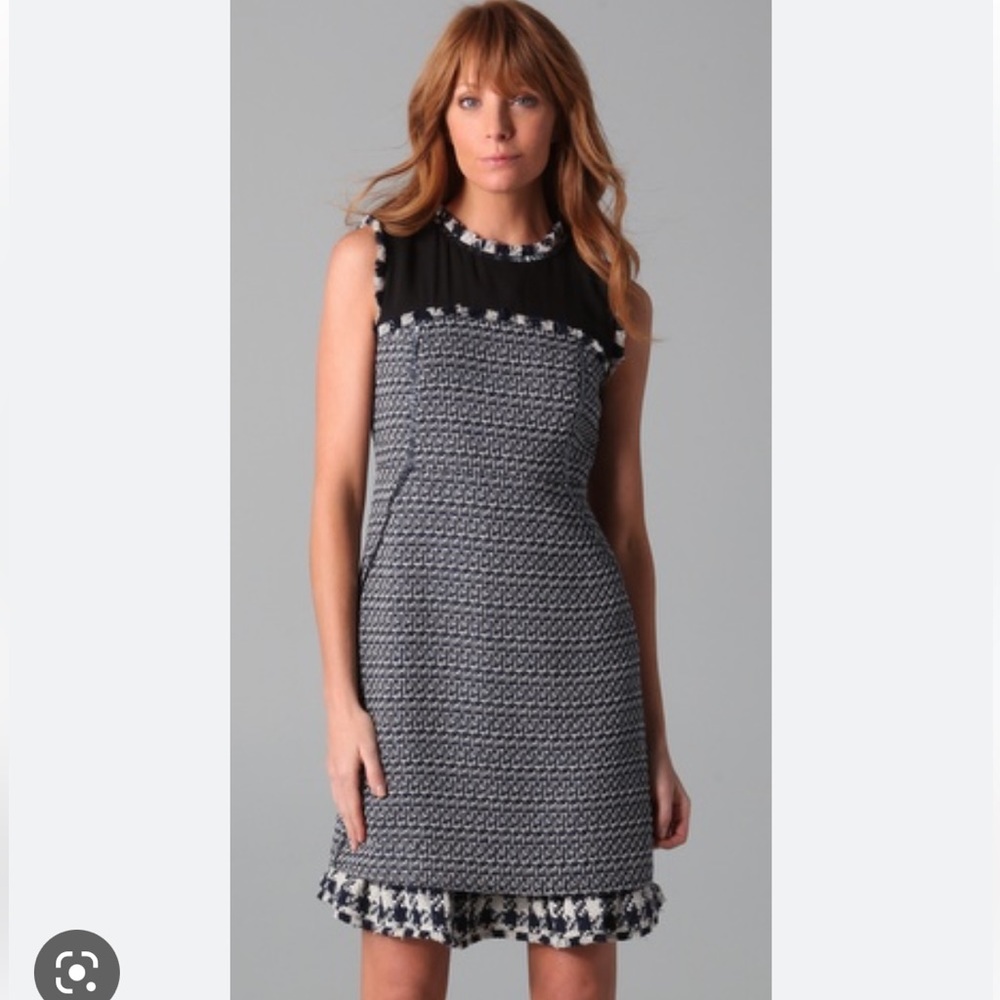 Tory Burch Tweed/Boucle Judy dress, NWT, retail $495.